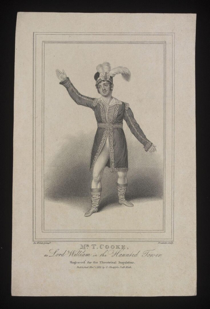 Mr T. Cooke as Lord William in the Haunted Tower top image