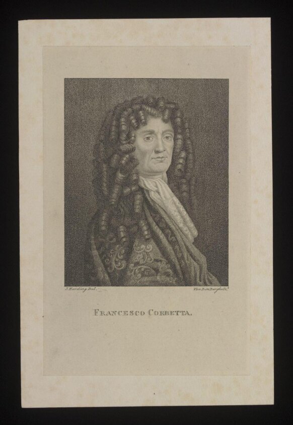 Francesco Corbetta (ca. 18th century) by Jan van den Bergh