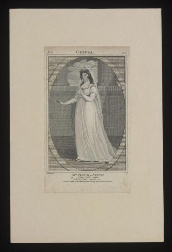 Mrs. Crouch as Pythia