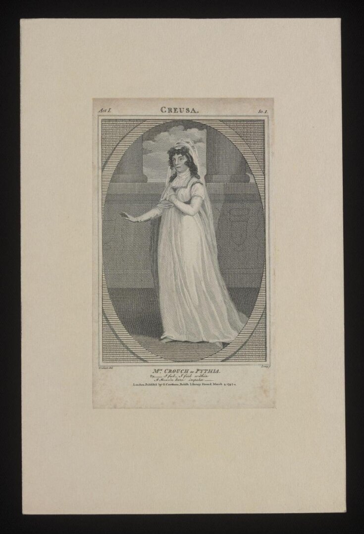 Mrs. Crouch as Pythia image