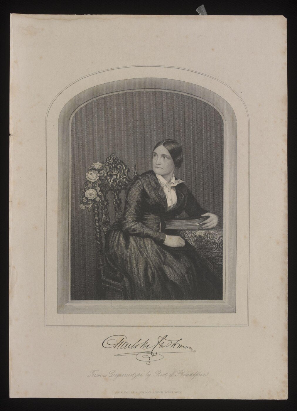 unknown, Charlott Cushman