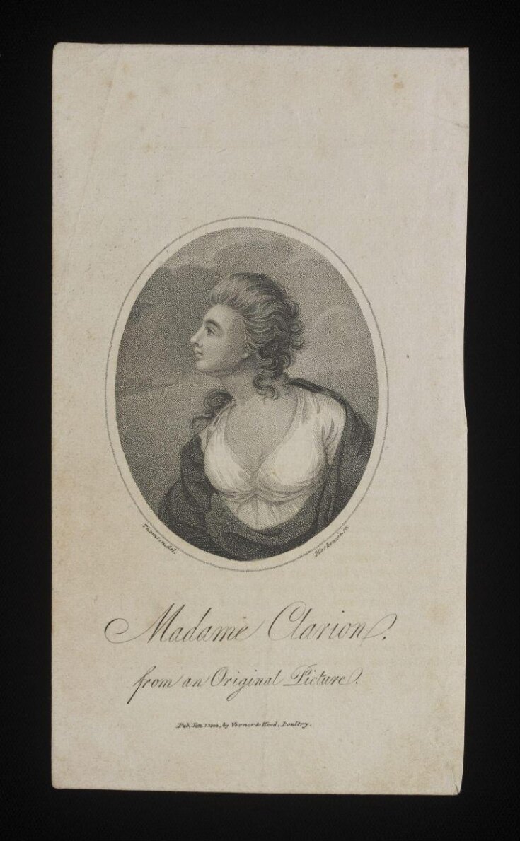 Madame Clarion image