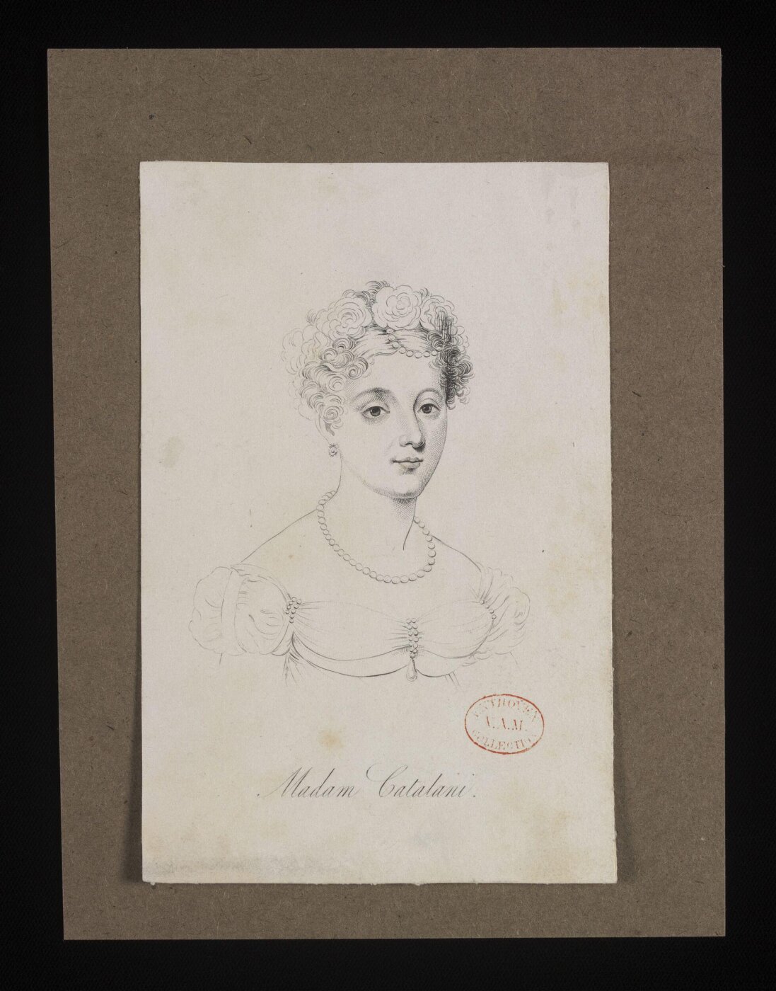 unknown, Madame Catalani
