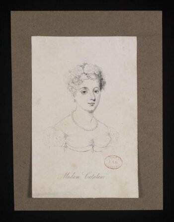 CATALANI, Angelica Catalani (1780-1849), italienische