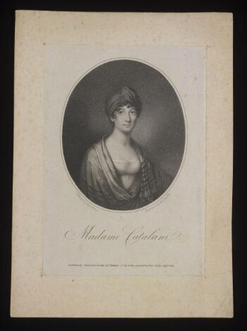 Madame Angelica Catalani – Triskel Christchurch