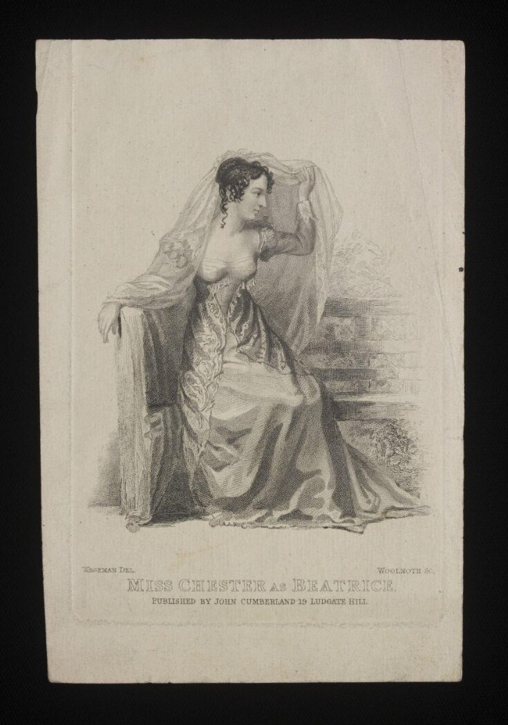 Miss Chester as Beatrice top image