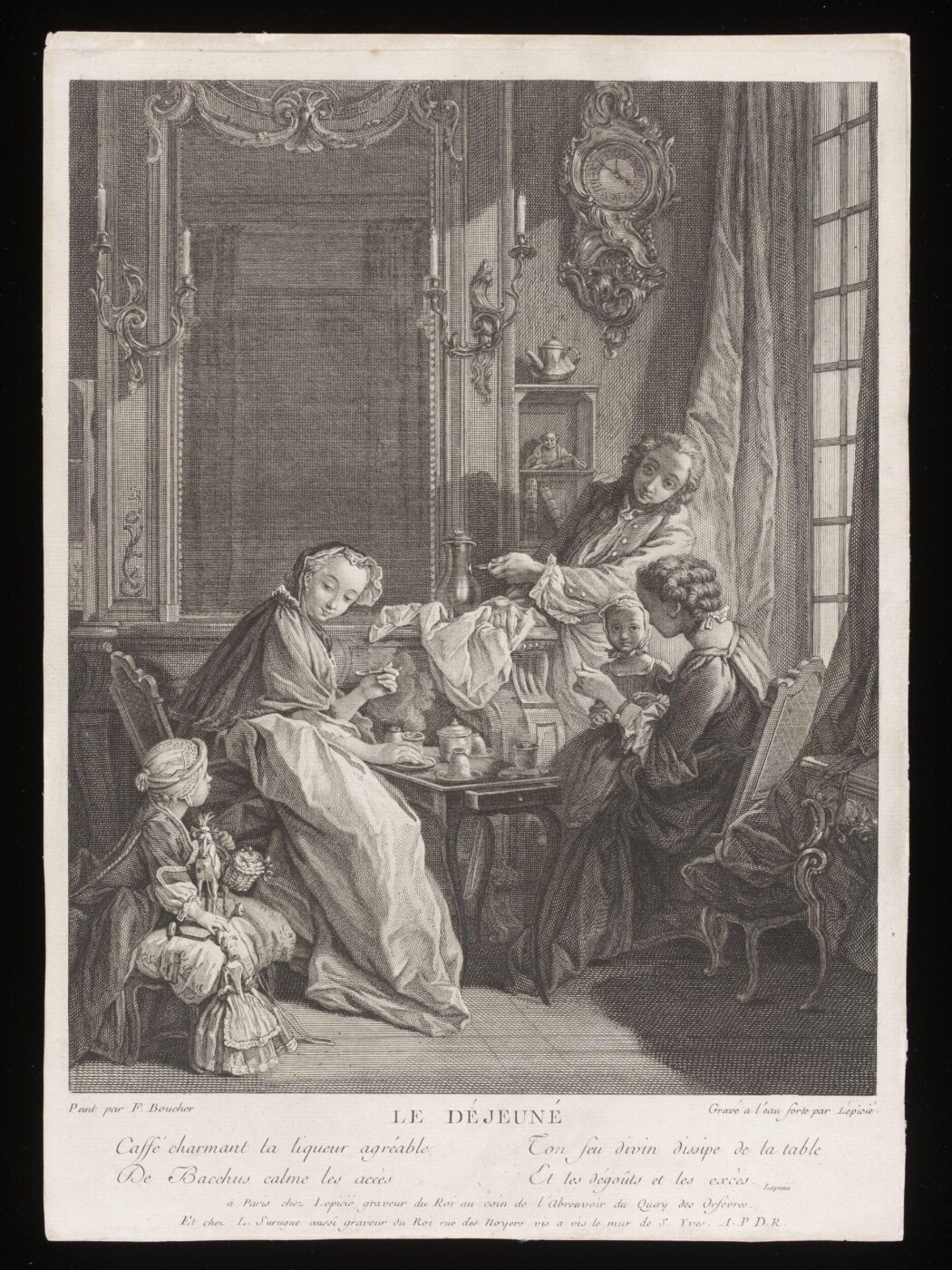 François Boucher, Le Déjeuné