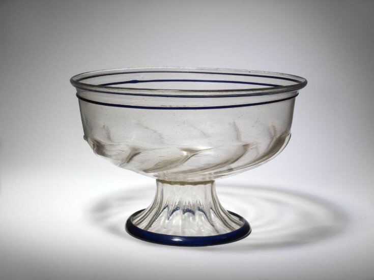 Footed Bowl top image