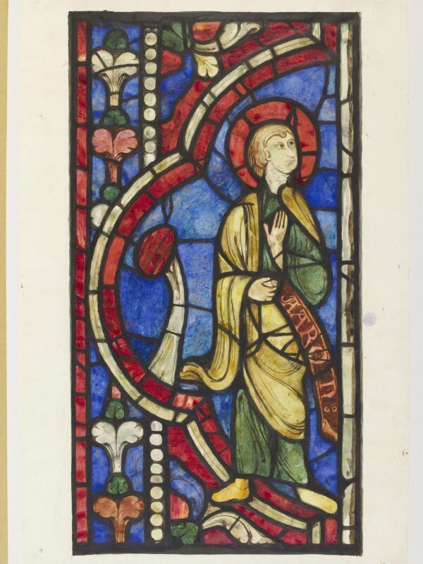 Standing figure of Aaron | Connard | V&A Explore The Collections
