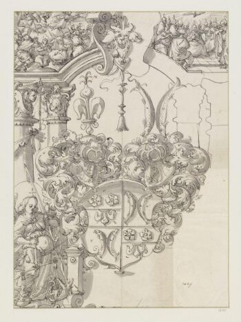 St Michael weighing a soul | Unknown | V&A Explore The