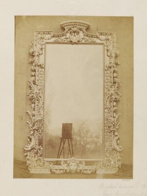 English Mirror, ca. 1730 from Cumberland Lodge.  Windsor Forest
