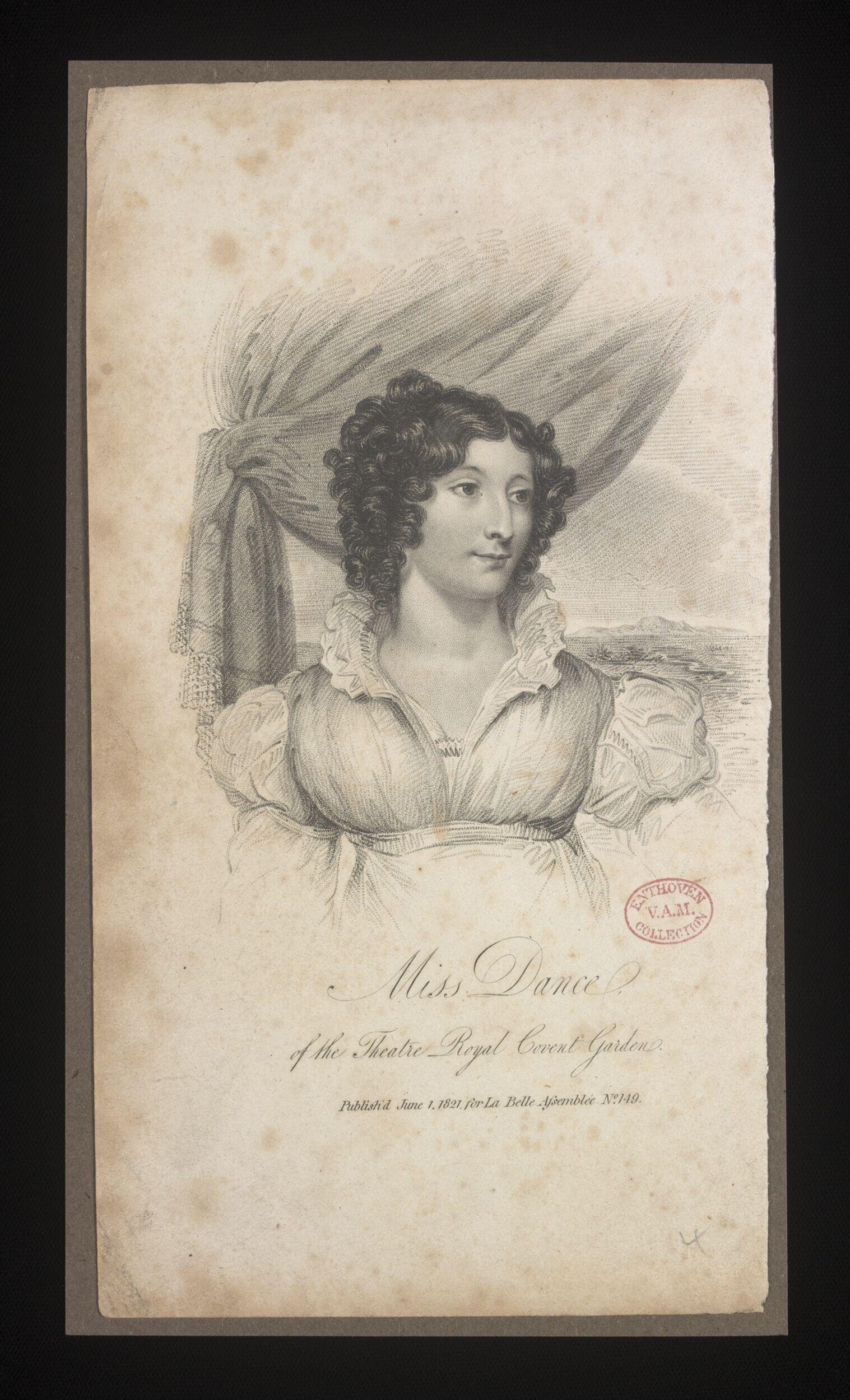 Miss Dance by La Belle Assemblée