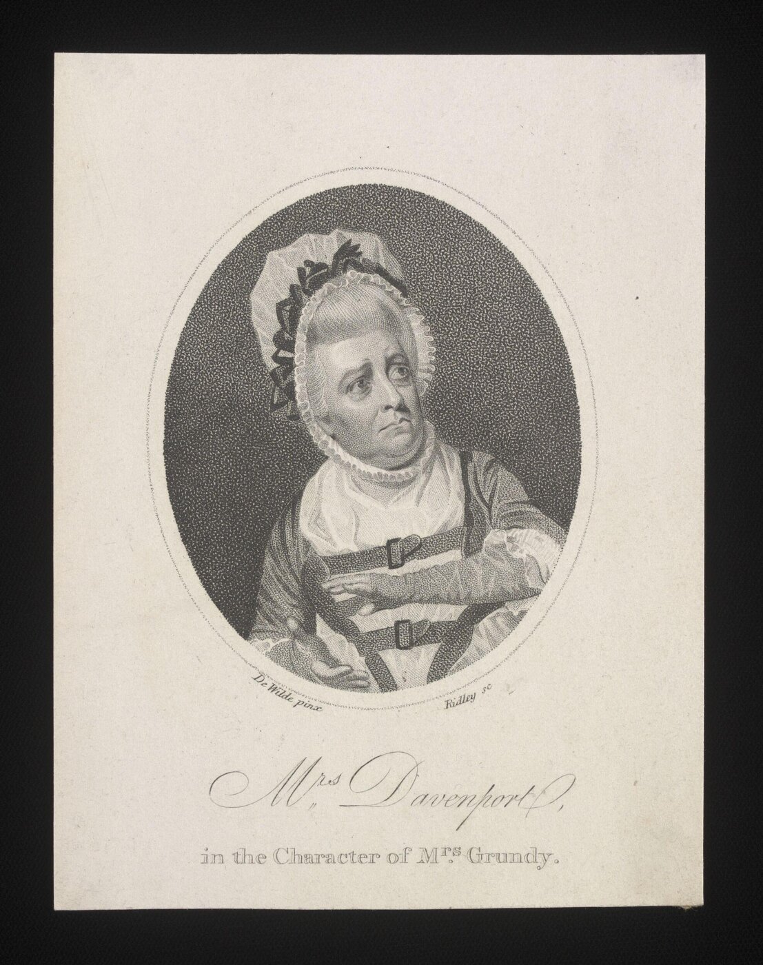 Samuel De Wilde, Print