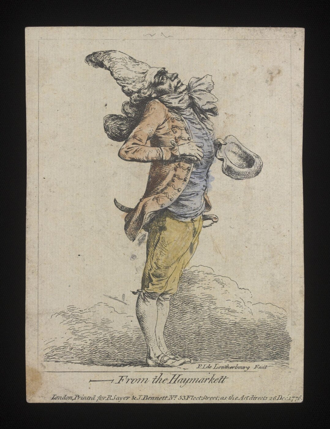 Philip James de Loutherbourg, Print