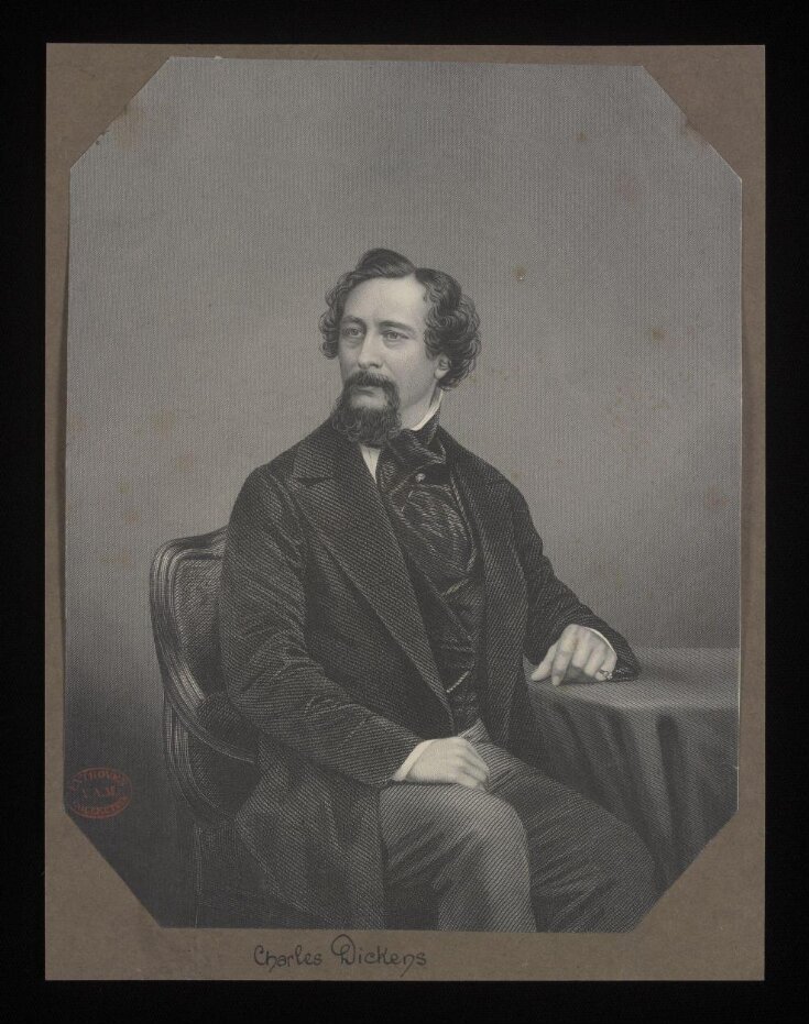 Charles Dickens portrait top image