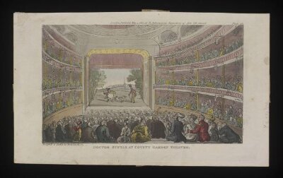 Doctor Syntax at Covent Garden Theatre