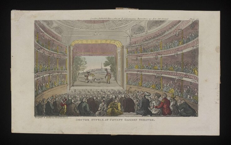 Doctor Syntax at Covent Garden Theatre top image