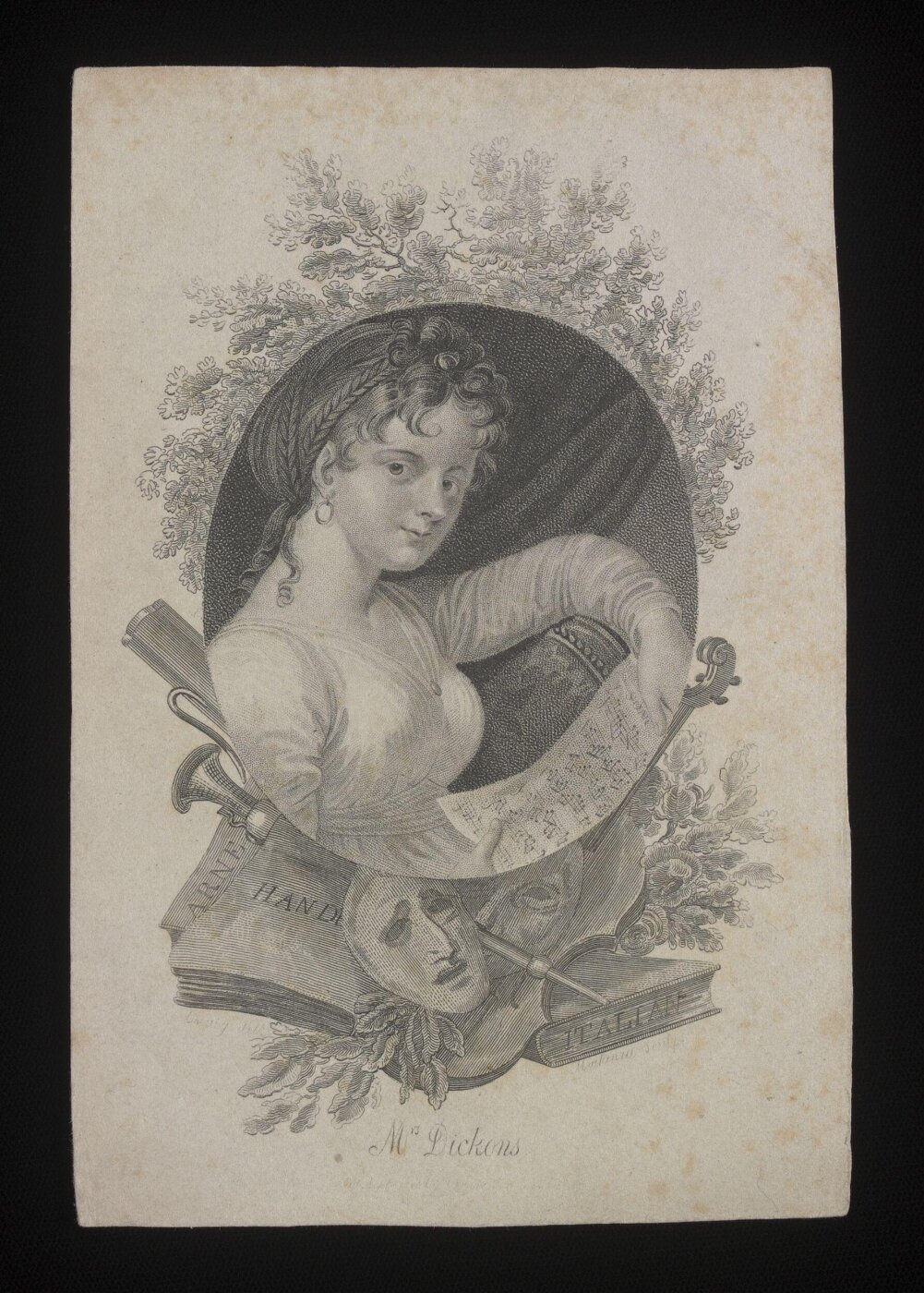 Unknown, Mrs Dickons