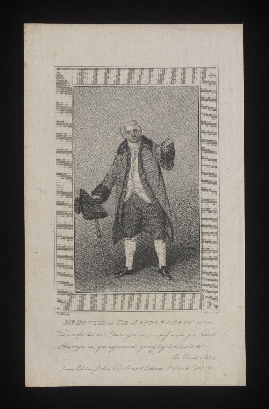 Samuel De Wilde, Print