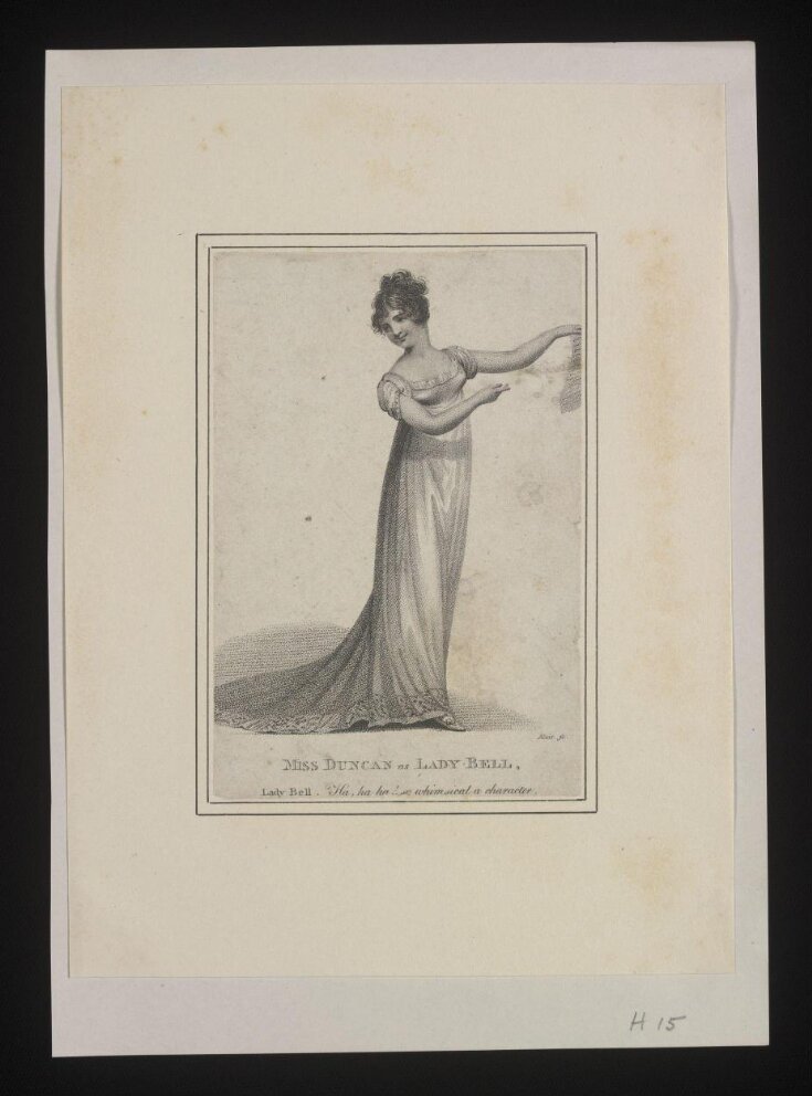 Miss Duncan as Lady Bell top image