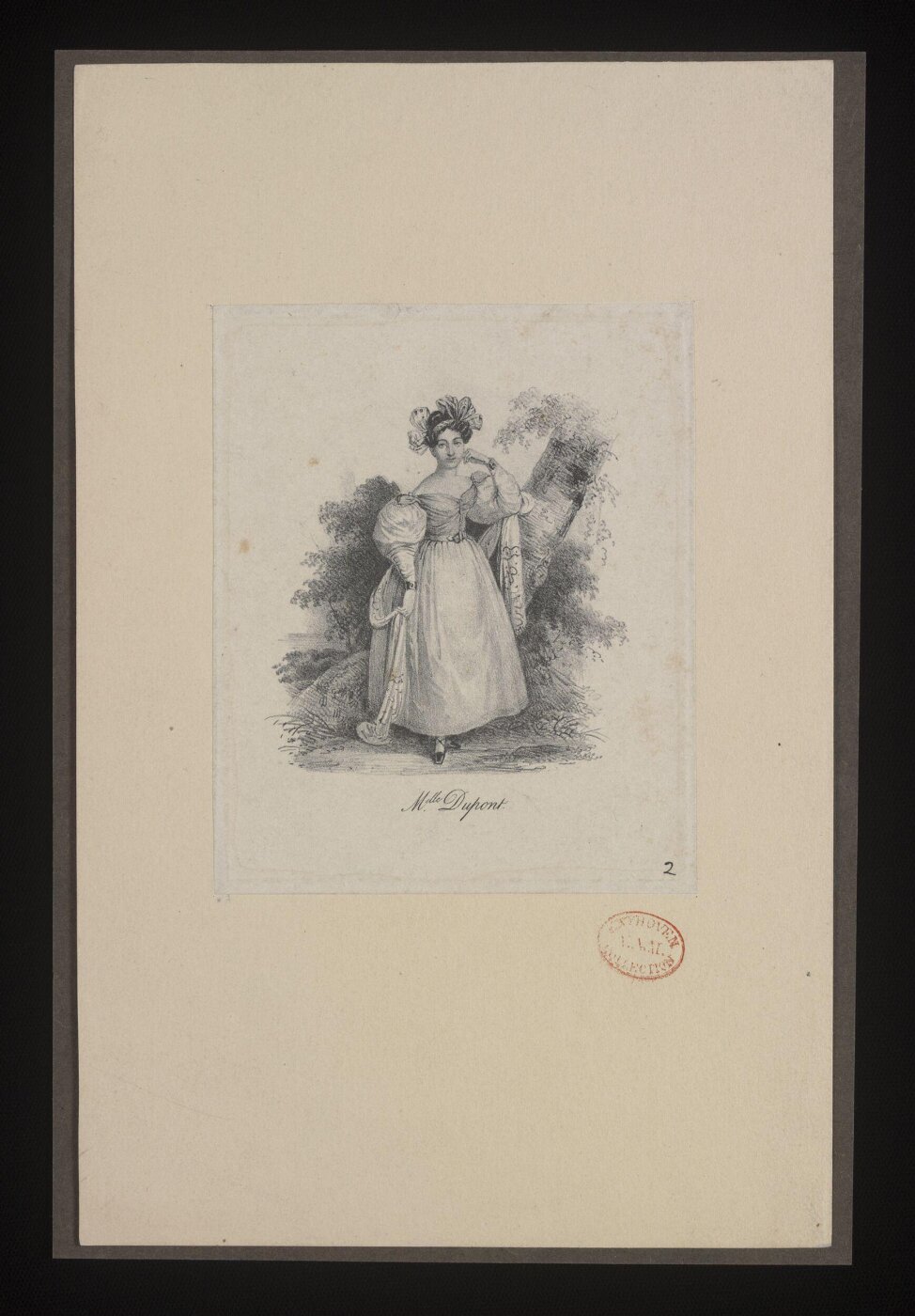 Unknown, Melle Dupont
