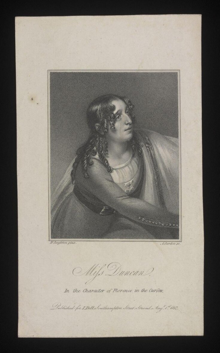 Miss Duncan as Clarinda top image