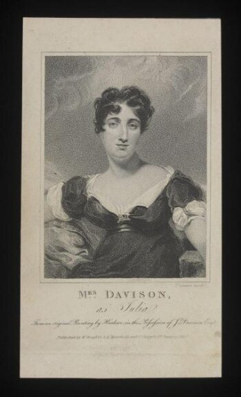 Mrs Davison as Julia