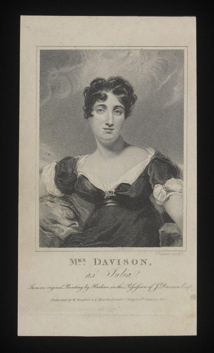 Mrs Davison as Julia image