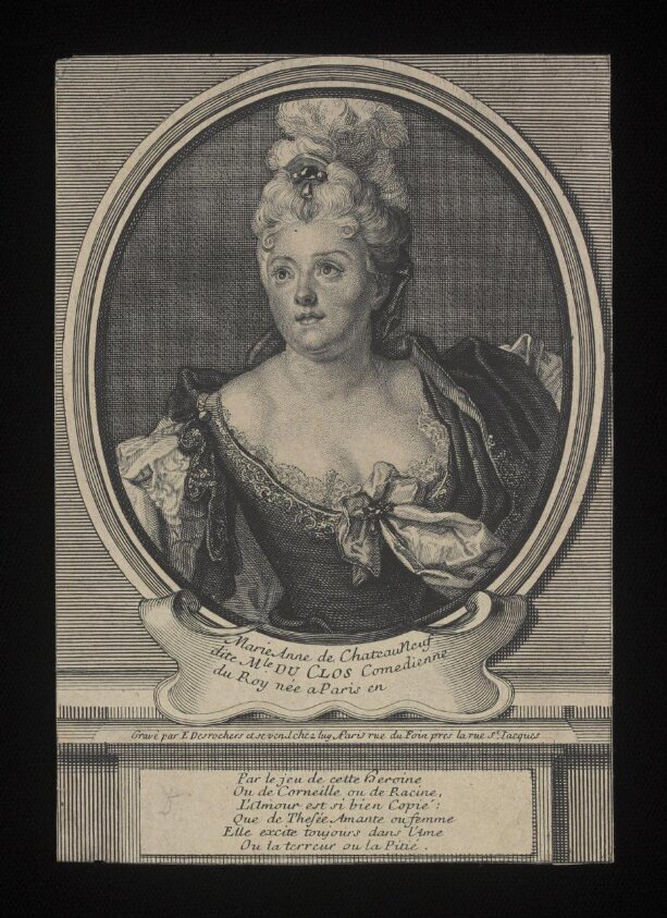 Print (18th century) by Étienne Johandier Desrochers
