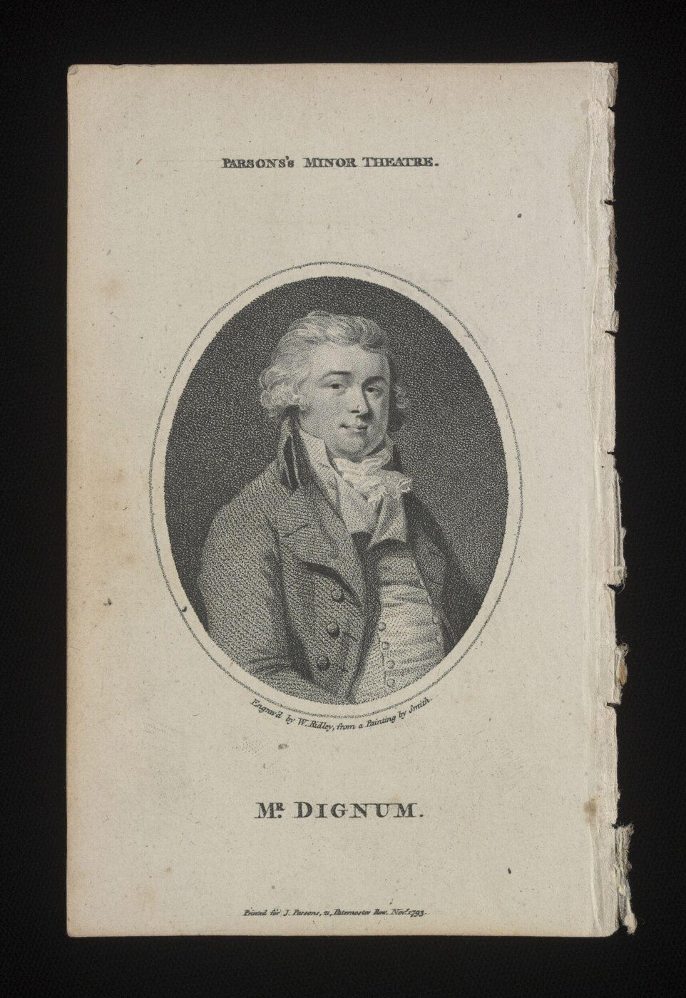 Smith, Mr Dignum