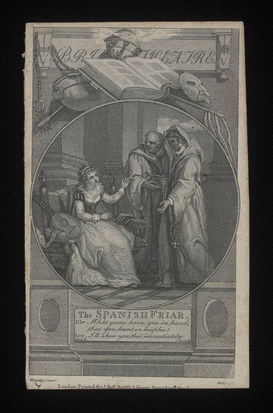 Francis Wheatley, The Spanish Friar