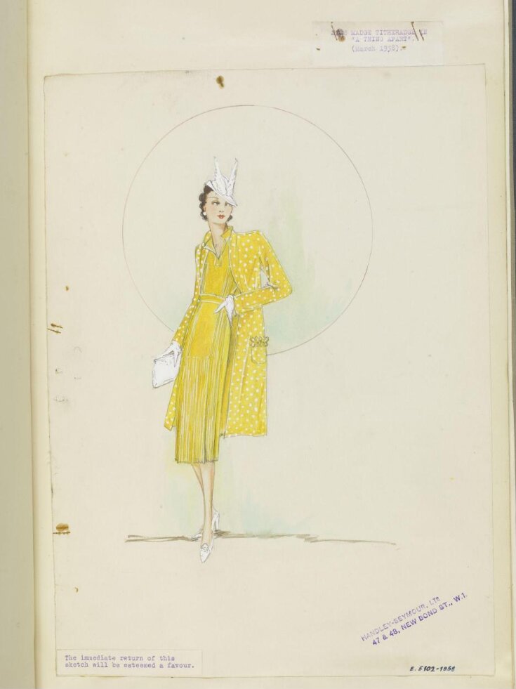 Costume Design | Madame Elizabeth Handley-Seymour | V&A Explore The ...