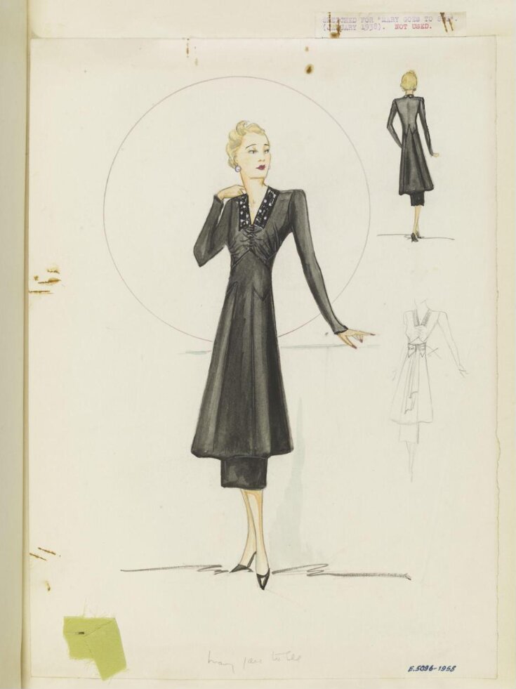 Costume Design | Madame Elizabeth Handley-Seymour | V&A Explore The ...