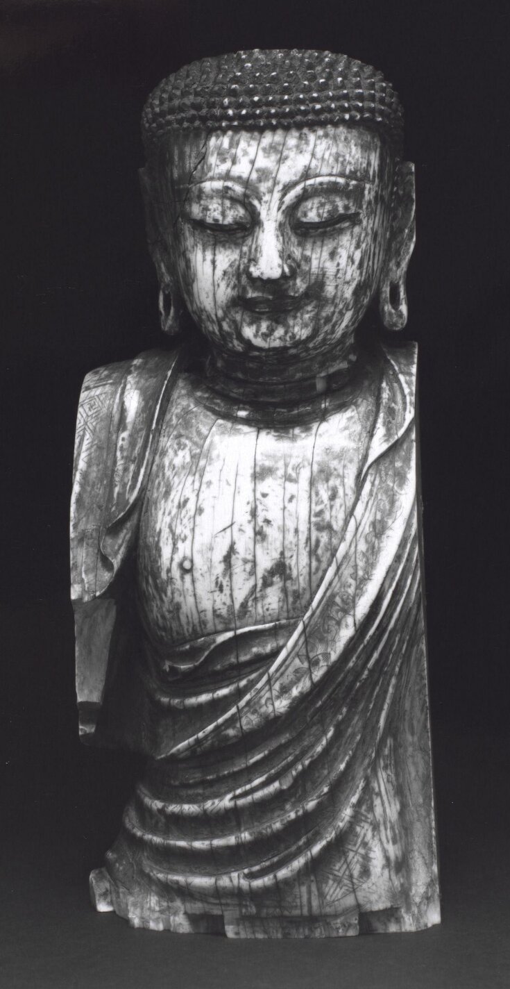 Figure of Buddha top image