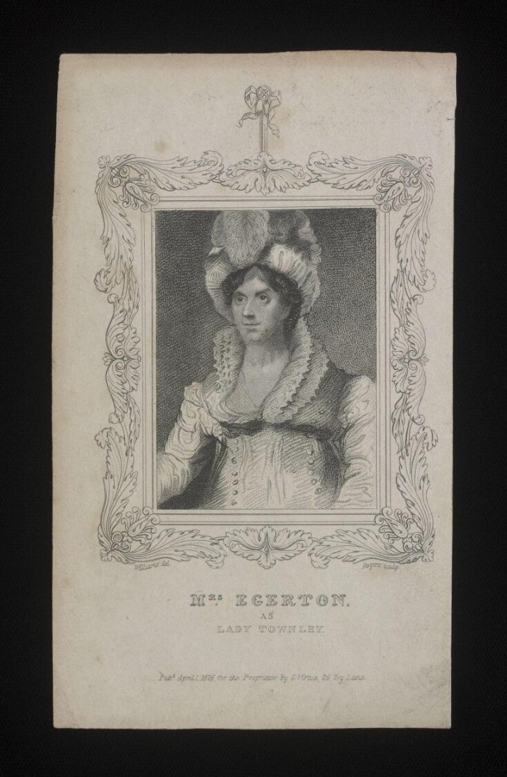 Mrs Egerton as Lady Townley image