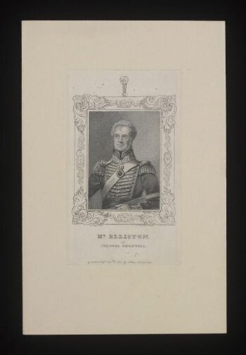 Mr Elliston as Colonel Feignwell