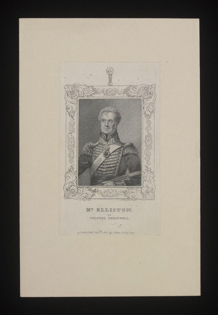 Mr Elliston as Colonel Feignwell top image