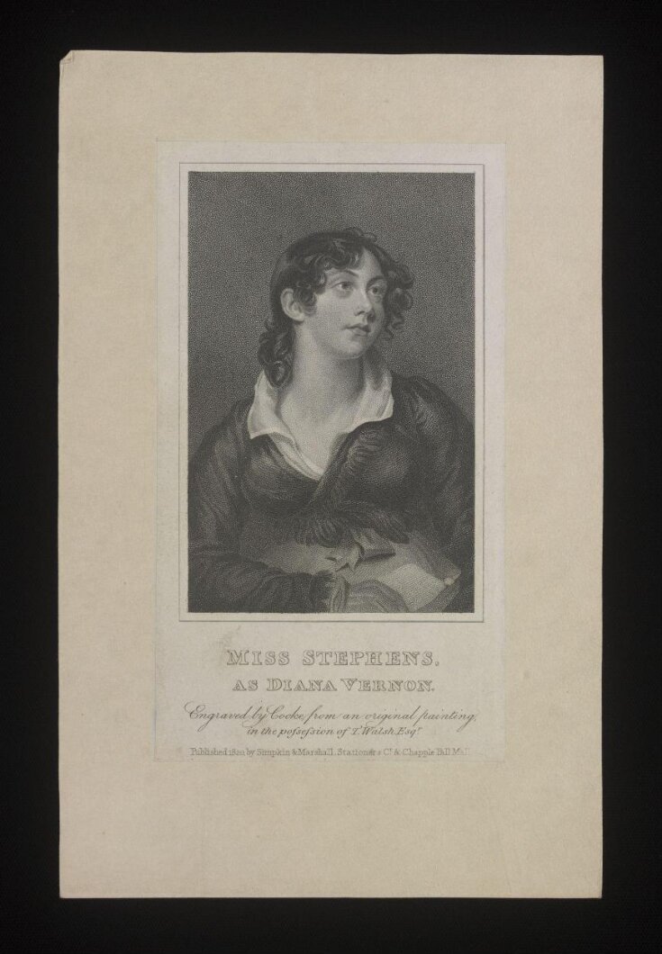 Miss Stephens as Diana Vernon top image