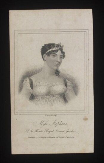 Miss Stephens of the Theatre Royal Covent Garden