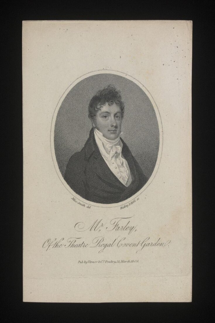 Mr Farley of the Theatre Royal Covent Garden top image