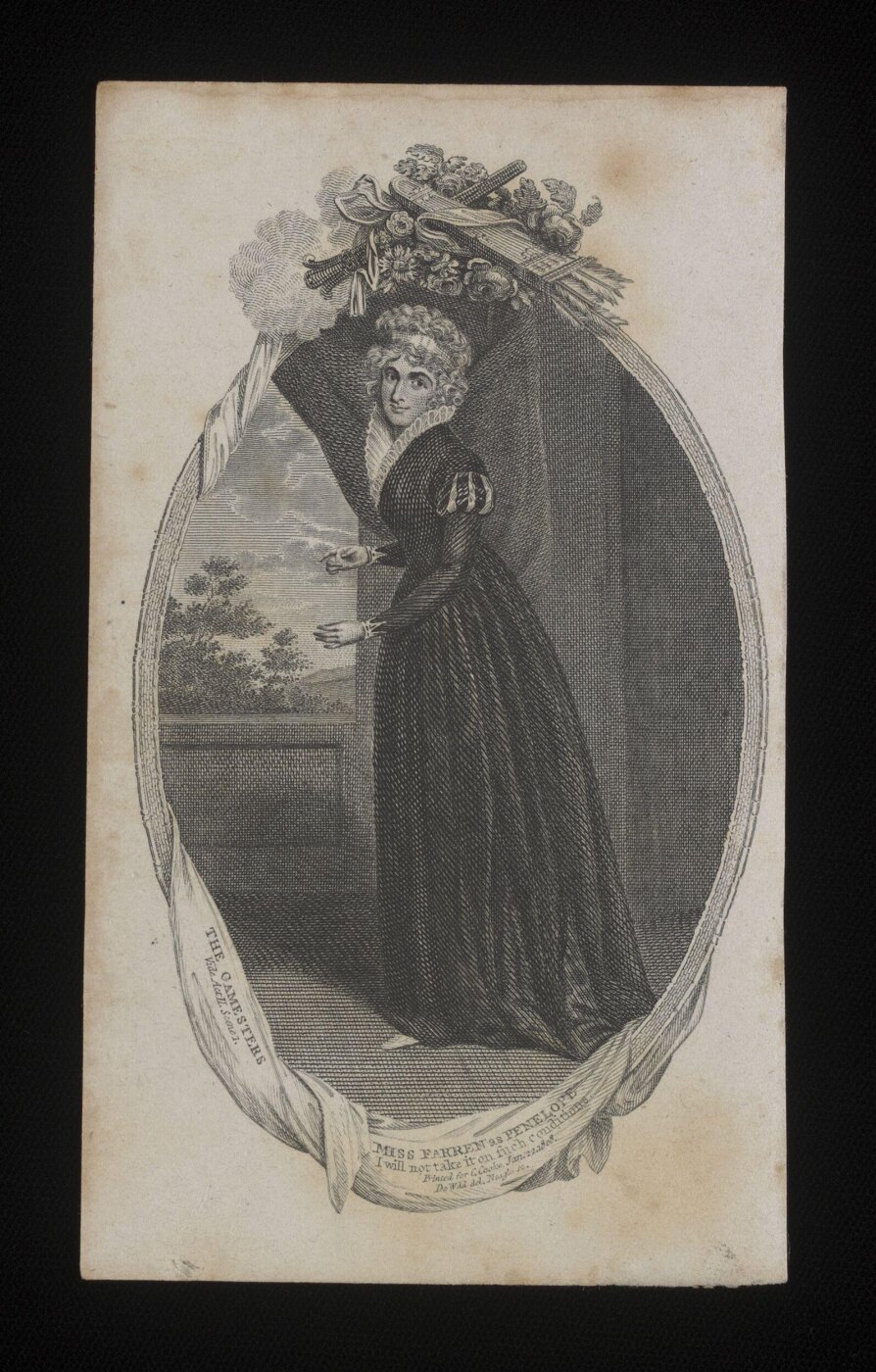 Samuel De Wilde, Miss Farren as Penelope