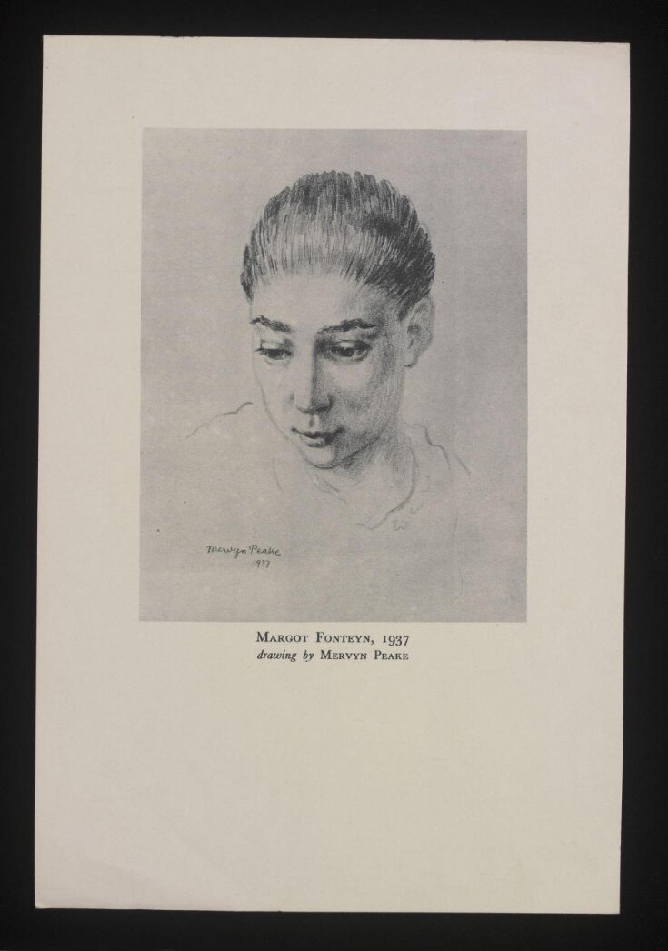 Margot Fonteyn, 1937 top image