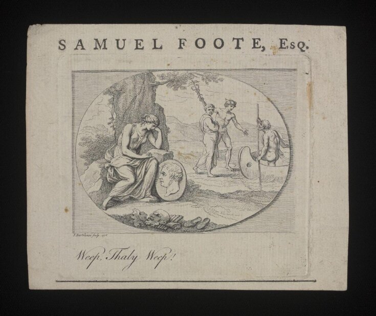 Samuel Foote Esq top image