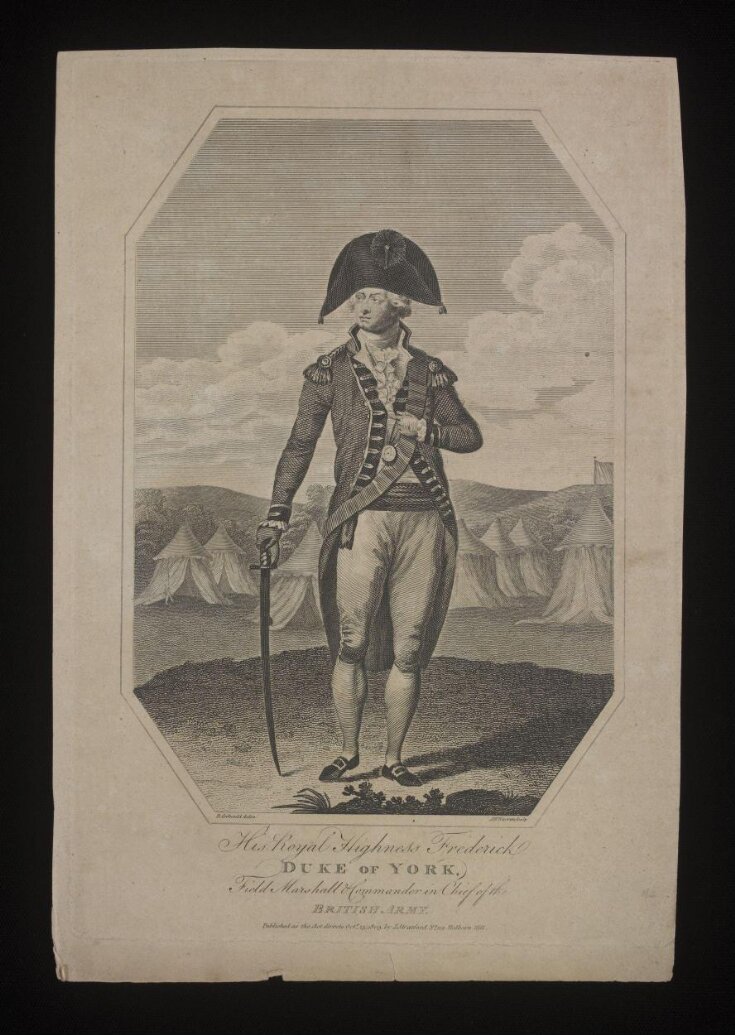 His Royal Higness Frederick, Duke of York image