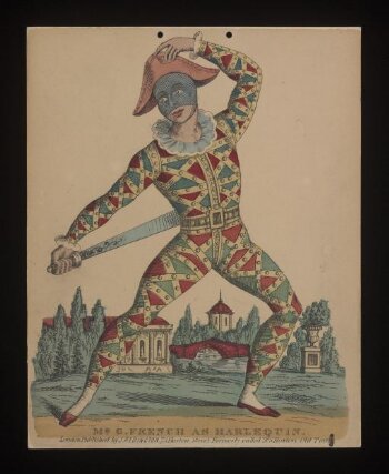 Mr G. French as Harlequin