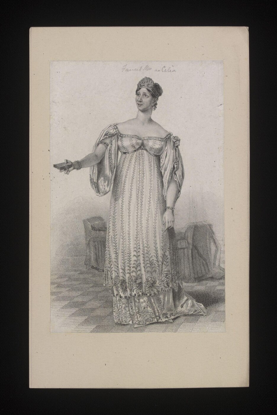 Unknown, Mrs Faucit as Celia
