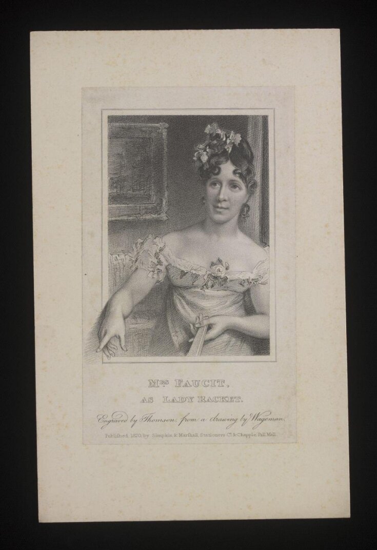 Mrs Faucit as Lady Racket top image
