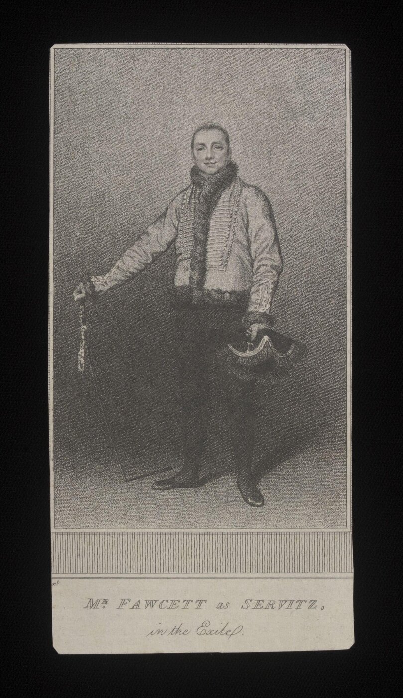 Unknown, Mr Fawcett as Servitz