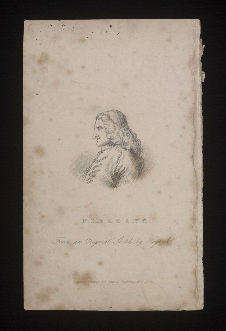 Henry Fielding image