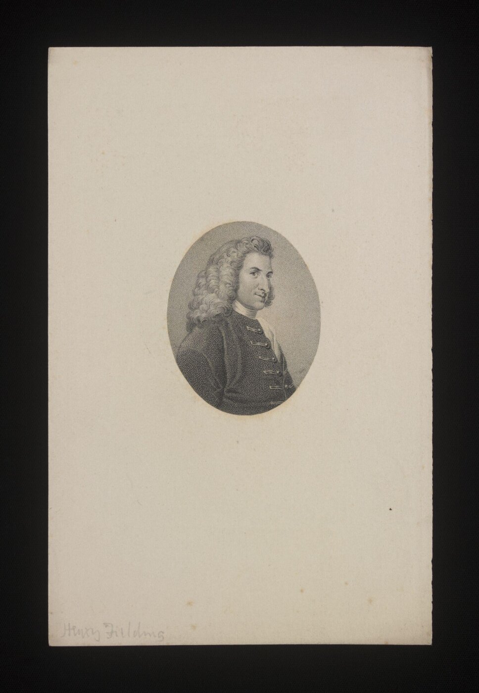 Unknown, Henry Fielding